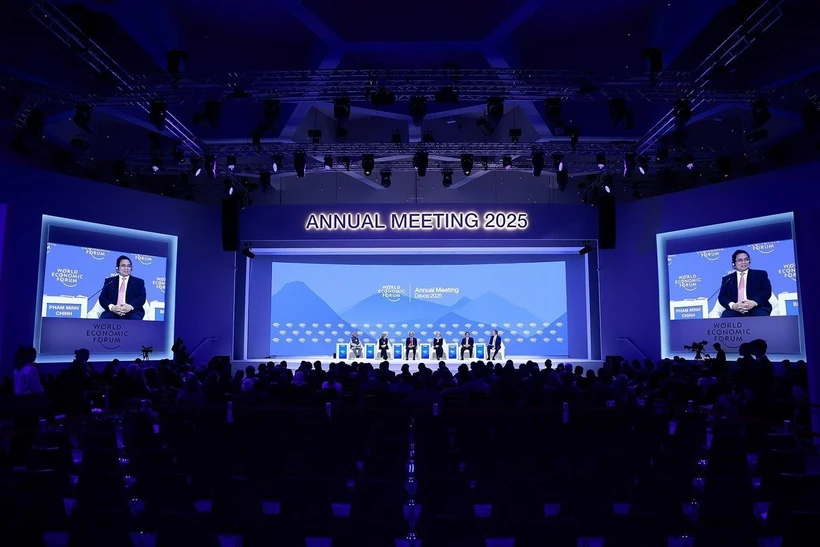 WEF Davos 2025: Hợp tác cho Kỷ nguyên Thông minh