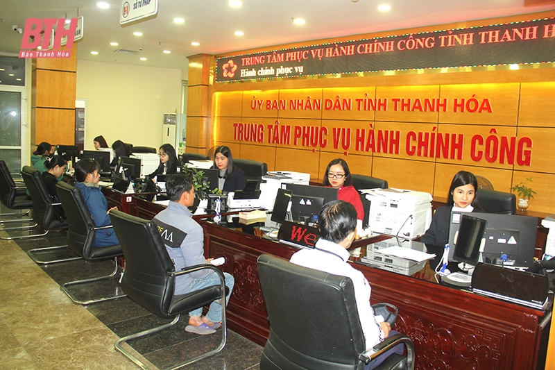 Trung tâm Phục vụ hành chính công tỉnh Thanh Hóa: Bước đột phá trong giải quyết thủ tục hành chính