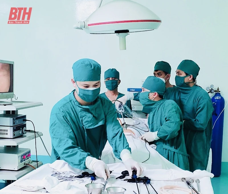 m88 the thao viện Đa khoa huyện Thọ Xuân: Hướng tới sự hài lòng của người m88 the thao