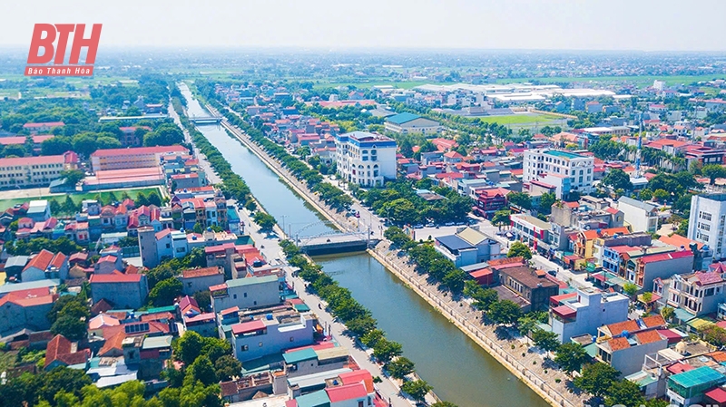 Sức xuân trên vùng quê Nga Sơn