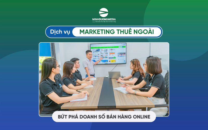 5 lợi ích của phòng Marketing thuê ngoài mà bạn chưa biết?