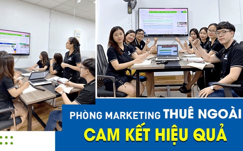 5 lợi ích của phòng Marketing thuê ngoài mà bạn chưa biết?