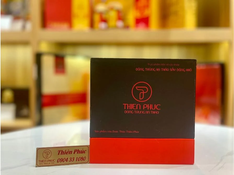 Đông trùng hạ thảo Thiên Phúc - món quà sức khỏe cho người thân