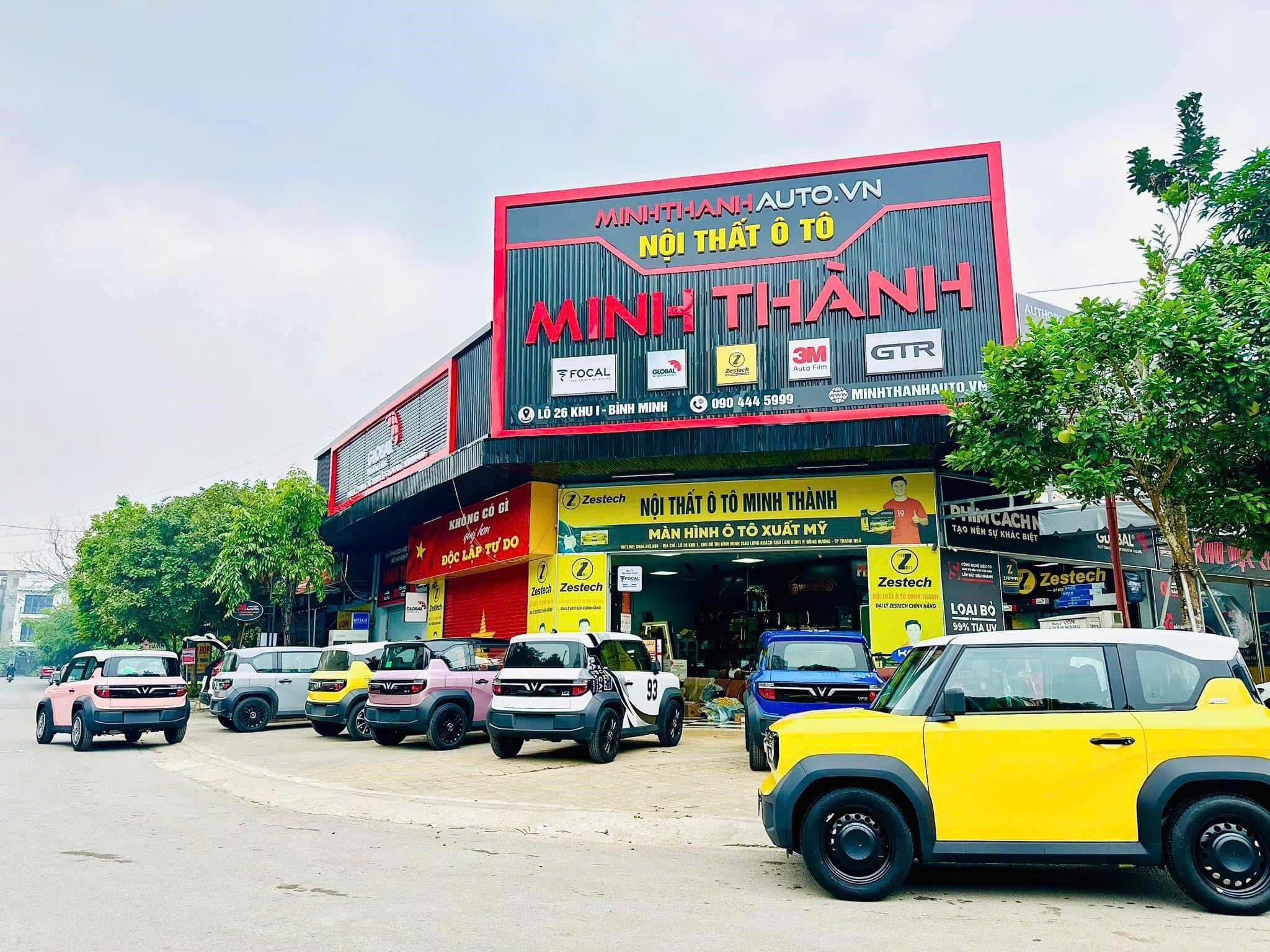 Minh Thành Auto: Đại Lý chính hãng VietMap Thanh Hóa giá tốt, ưu đãi 2025