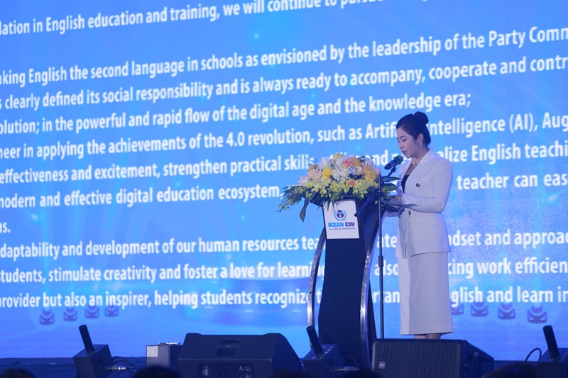 Hệ thống Anh ngữ Quốc tế Ocean Edu kỷ niệm 18 năm thành lập