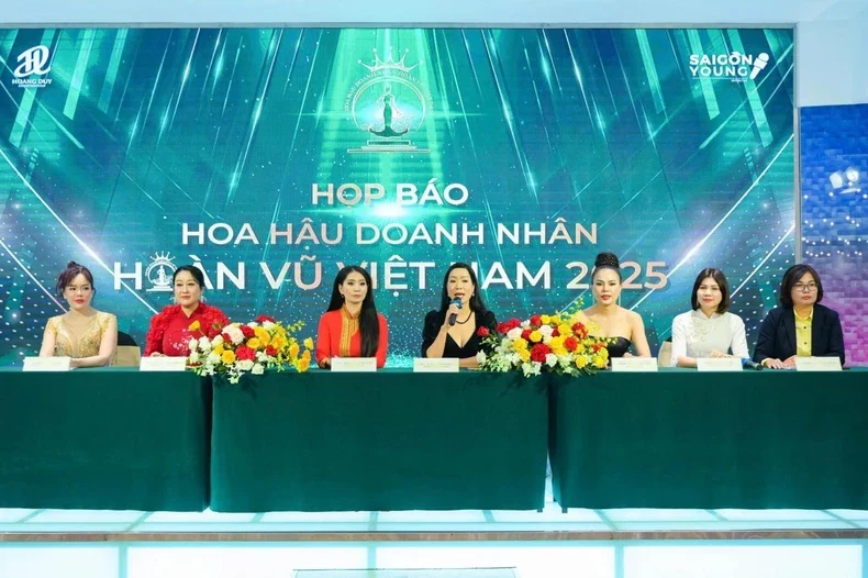 Cuộc thi Hoa hậu Doanh nhân Hoàn vũ Việt Nam 2025 chính thức khởi động