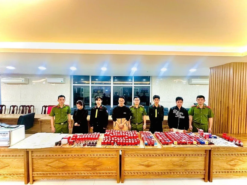 Triệt phá đường dây rửa tiền lên đến 30.000 tỷ đồng