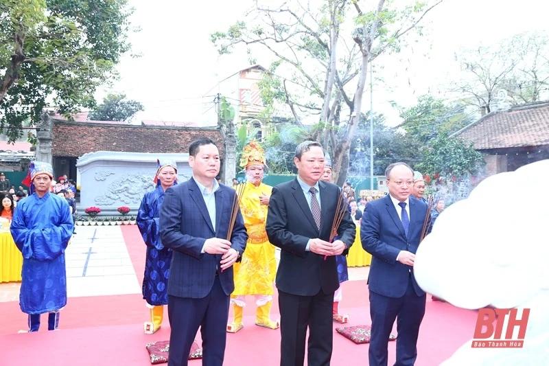 Khai mạc Lễ hội Thái miếu nhà Hậu Lê - Xuân Ất Tỵ 2025