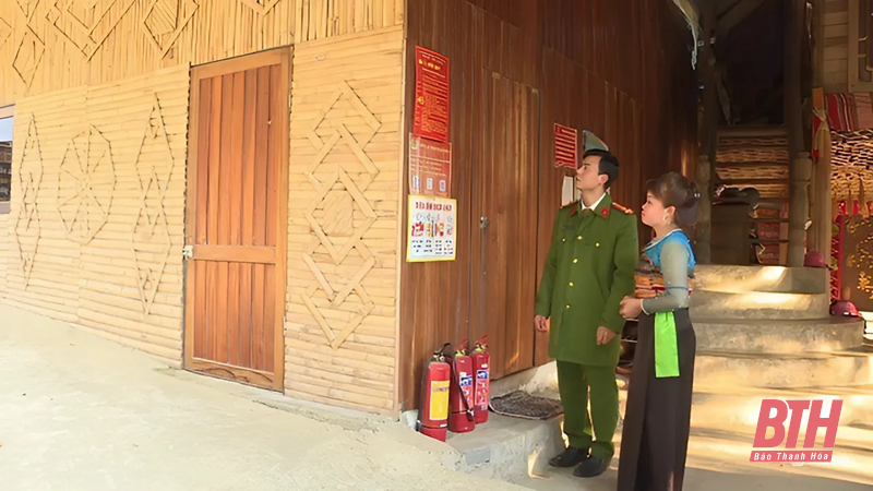 Bảo đảm an ninh - trật tự, phòng chống cháy nổ đêm giao thừa
