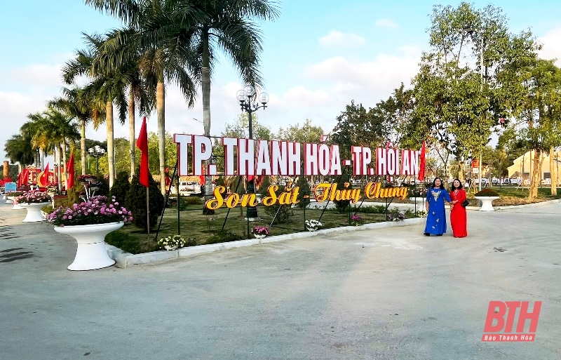 Những điểm du xuân hấp dẫn của TP Thanh Hóa