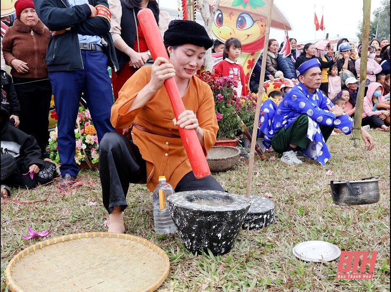 Sôi động Lễ hội nấu cơm thi tại xã Hải Nhân