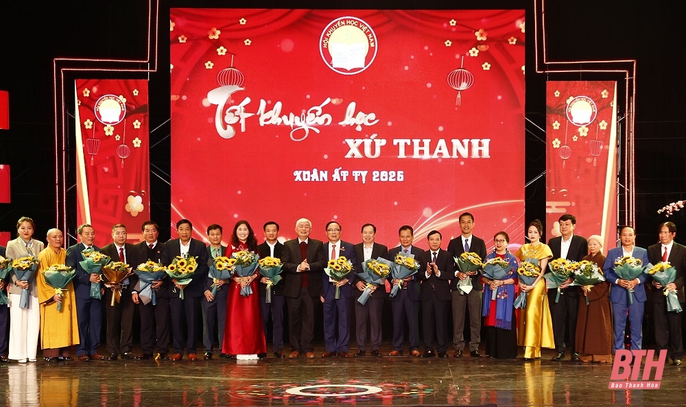 “Tết khuyến học xứ Thanh” Xuân Ất Tỵ 2025