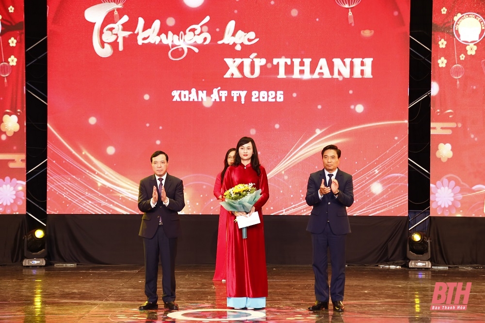 “Tết khuyến học xứ Thanh” Xuân Ất Tỵ 2025