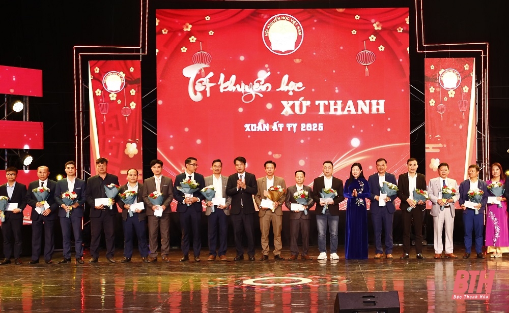 “Tết khuyến học xứ Thanh” Xuân Ất Tỵ 2025