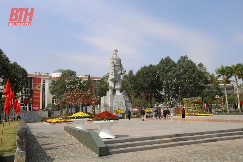 Vui tết, đón xuân với các hoạt động văn link m88, giải trí trên địa bàn TP Thanh link m88