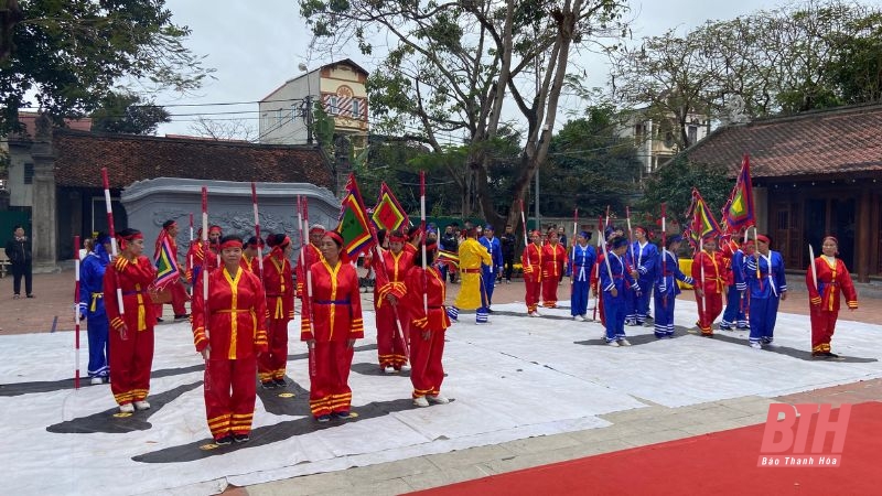 Nét đẹp ngày khai hội Thái miếu nhà Hậu Lê