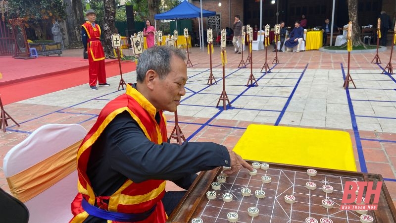 Nét đẹp ngày khai hội Thái miếu nhà Hậu Lê