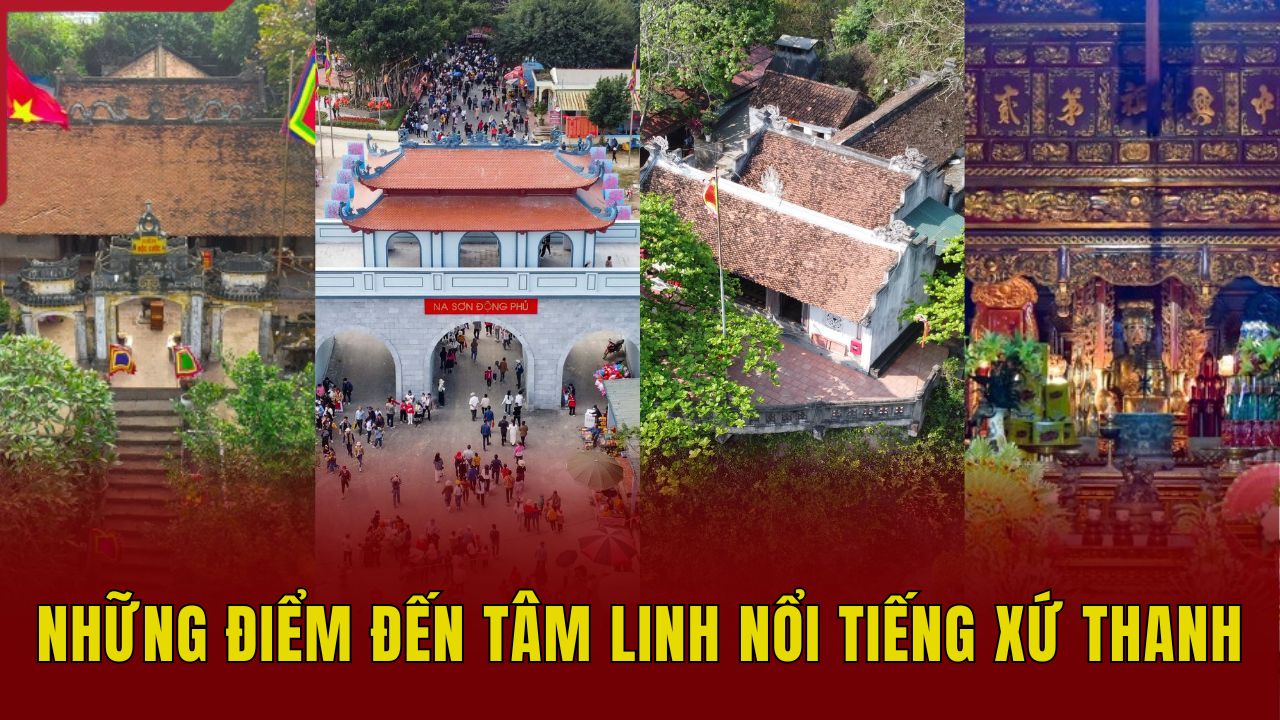 Những điểm đến tâm linh nổi tiếng xứ Thanh