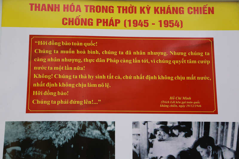 Trưng bày chuyên đề “Đảng Cộng sản Việt Nam, Đảng bộ tỉnh Thanh Hóa - những mốc son lịch sử”