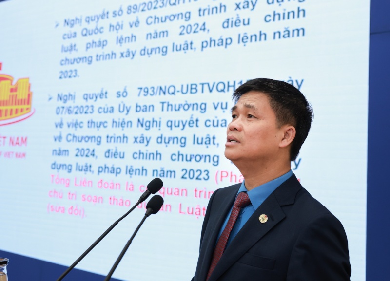 Quán triệt, triển khai Luật Công đoàn 2024, Luật Bảo hiểm xã hội 2024