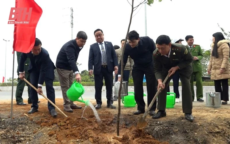 Vĩnh kèo nhà cái m88 phát động “Tết trồng cây Xuân Ất Tỵ năm 2025”