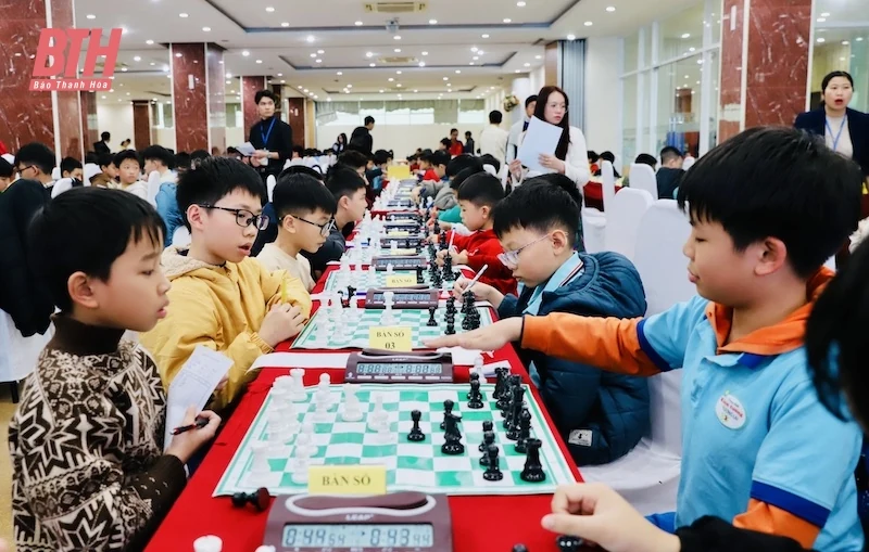 Giải cờ vua - cờ tướng các nhóm tuổi trẻ miền Trung lần thứ 21 năm 2025: Hứa hẹn hấp dẫn