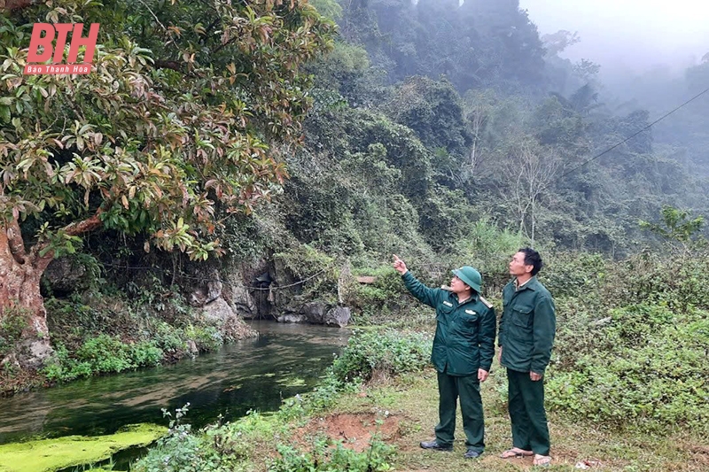 Người “truyền lửa” bảo vệ đường biên, cột mốc