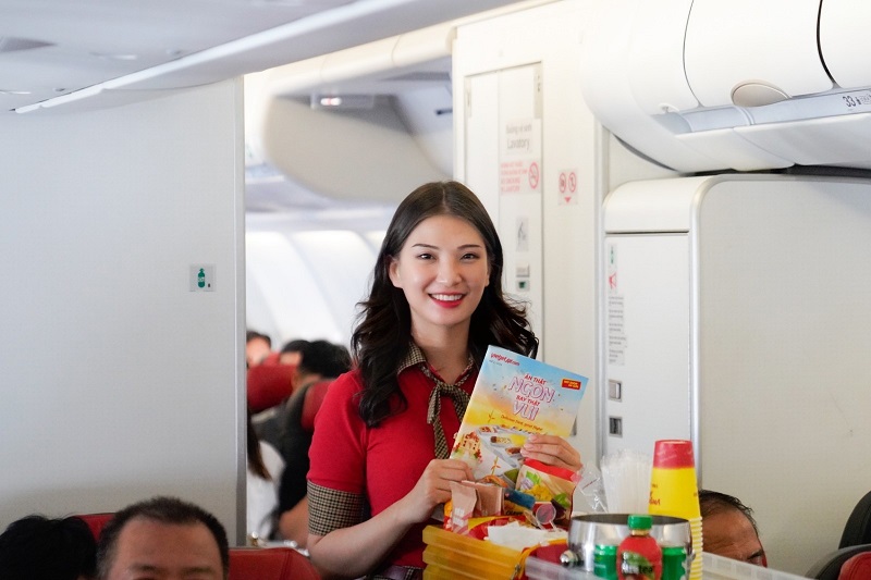 Bay khắp Việt Nam và quốc tế với ưu đãi giảm 50% giá vé từ Vietjet