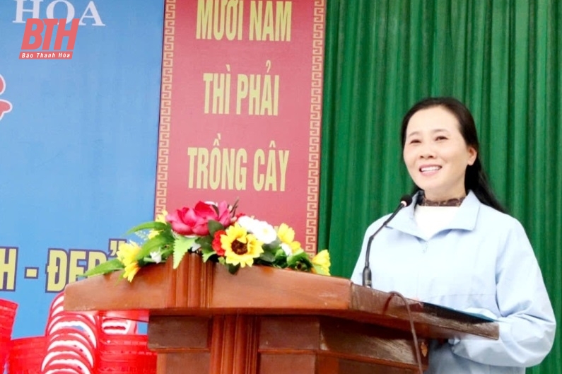 Hội LHPN tỉnh phát động, hưởng ứng “Tết trồng cây đời đời nhớ ơn Bác Hồ” Xuân Ất Tỵ