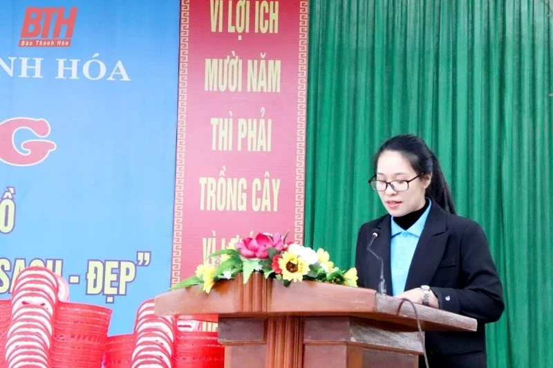 Hội LHPN tỉnh phát động, hưởng ứng “Tết trồng cây đời đời nhớ ơn Bác Hồ” Xuân Ất Tỵ