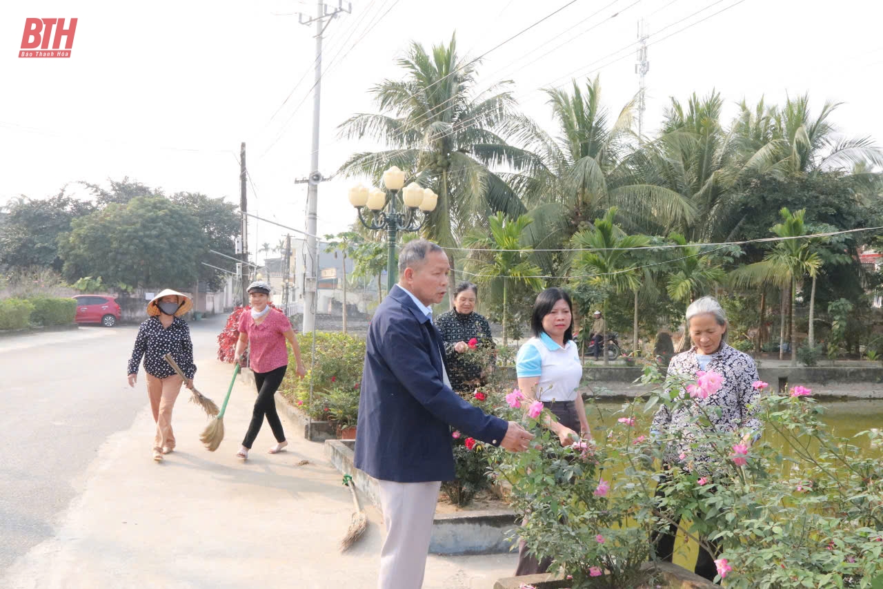 Cán bộ tâm huyết với công tác hội