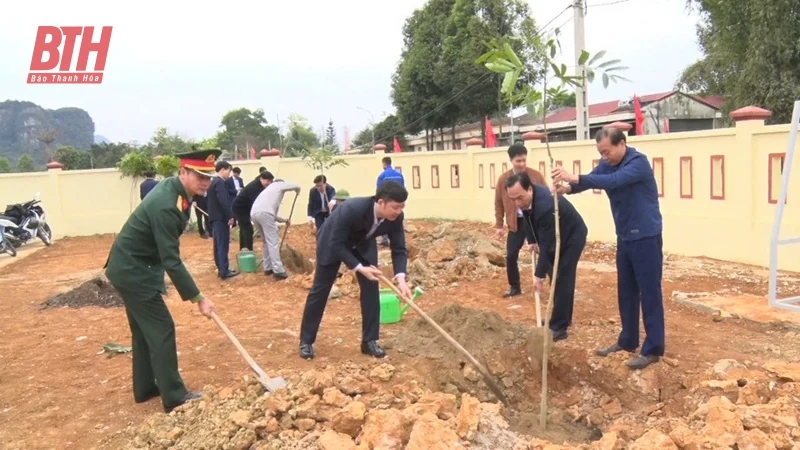 Cẩm Thuỷ phát động Tết cá cược bóng đá m88 Xuân Ất Tỵ năm 2025