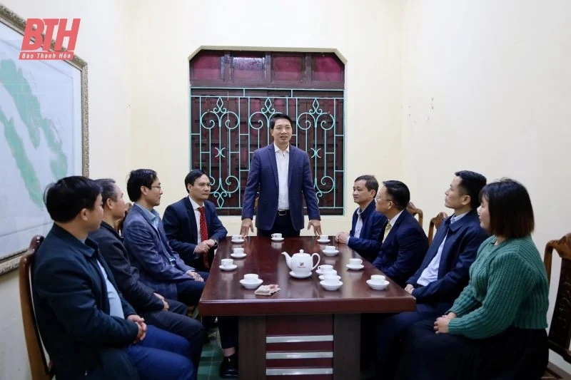 Phó Chủ tịch UBND link vào m88 mới nhất Lê Đức Giang kiểm tra công tác bảo vệ rừng tại một số đơn vị