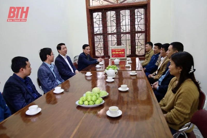 Phó Chủ tịch UBND link vào m88 mới nhất Lê Đức Giang kiểm tra công tác bảo vệ rừng tại một số đơn vị