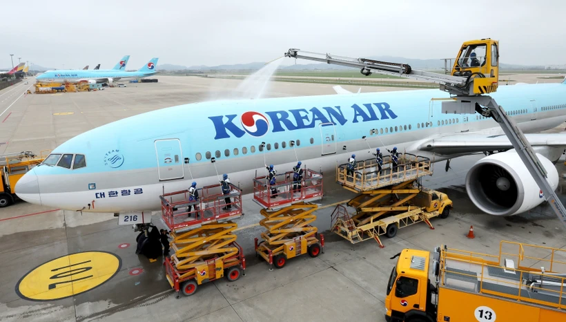 Korean Air được xếp hạng là hãng hàng không tốt nhất thế giới năm 2025