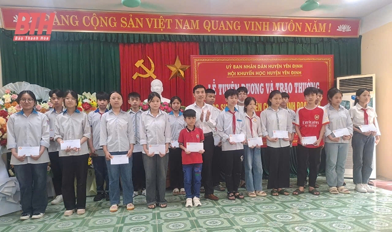 Xây dựng quỹ khuyến học ở Yên Định