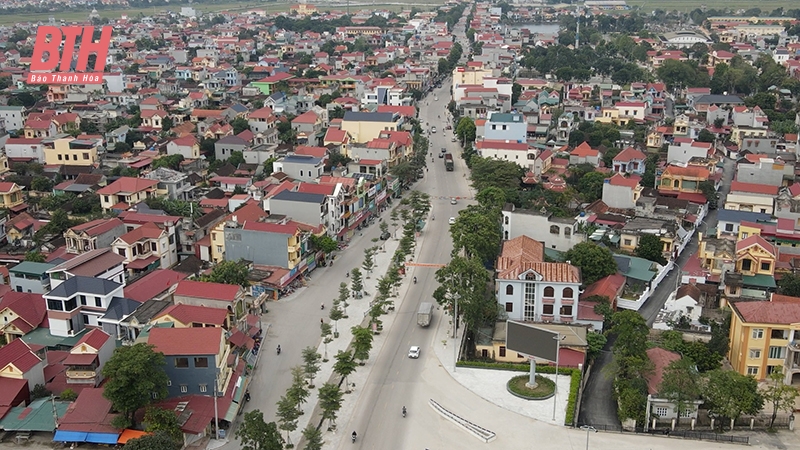 Đề nghị thẩm định, công nhận huyện Thiệu Hóa đạt chuẩn nông thôn mới nâng cao