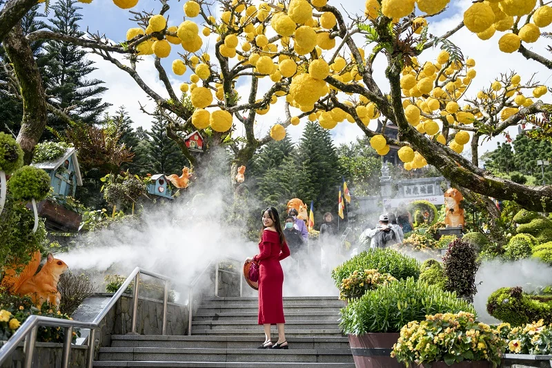 Từ 10/3 giá vé Sun World Ba Na Hills cho người dân miền Trung, Tây Nguyên chỉ còn 350.000 đồng
