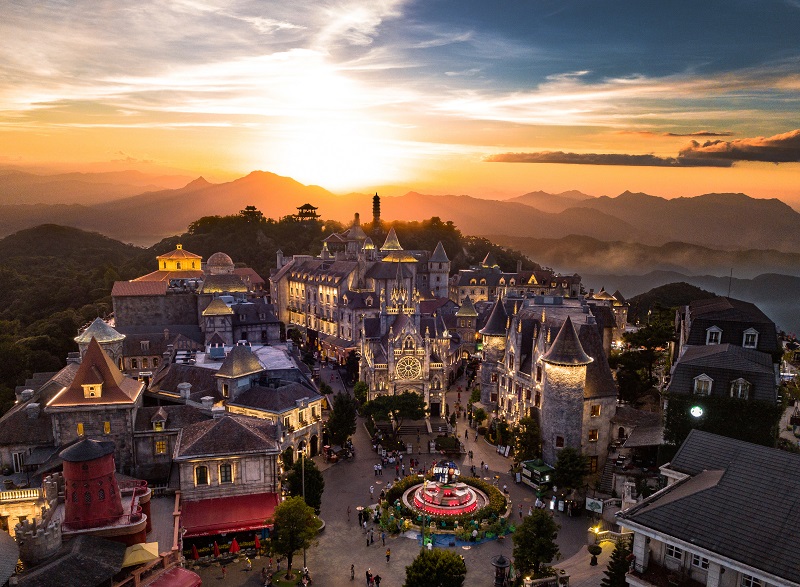 Từ 10/3 giá vé Sun World Ba Na Hills cho người dân miền Trung, Tây Nguyên chỉ còn 350.000 đồng