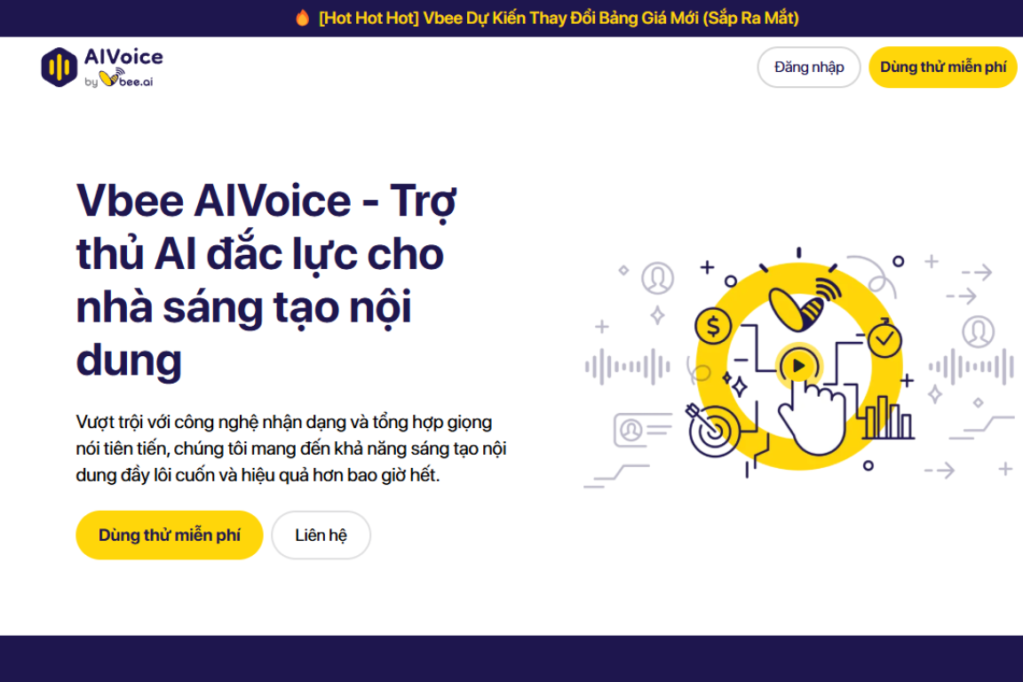 Hơn 50 ngôn ngữ, hàng trăm giọng đọc: Vbee Text to Speech đáp ứng mọi nhu cầu