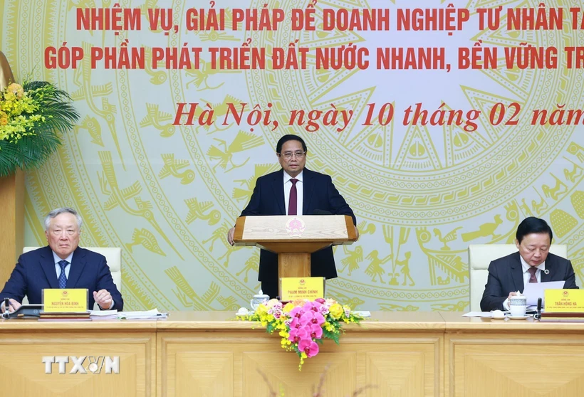 Thủ tướng Chính phủ: Nhà nước kiến tạo, doanh nghiệp đóng góp để đất nước phát triển