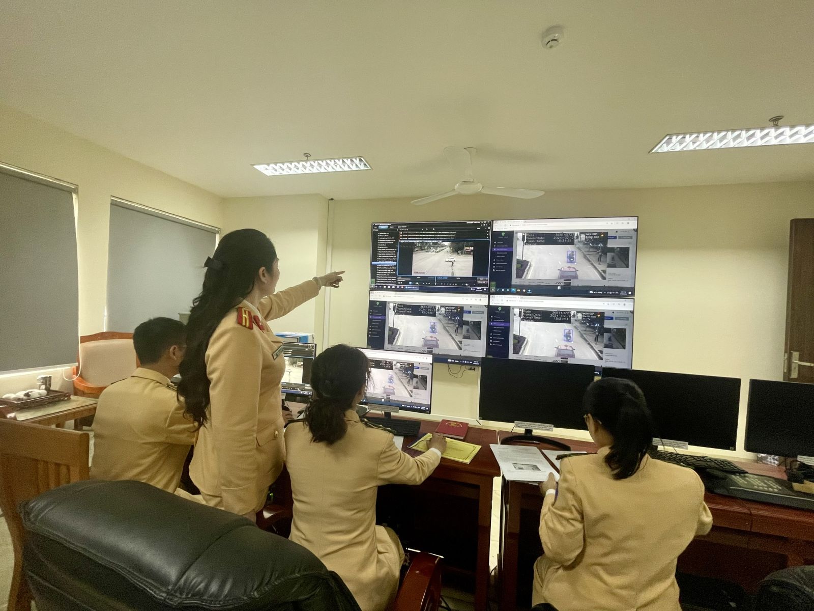 Công an TP Thanh Hóa thông báo kết quả phát hiện xử phạt nguội” qua hệ thống camera giám sát giao thông từ ngày 1/1/2025 đến 10/1/2025