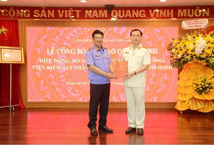 Bổ nhiệm Viện trưởng Viện Kiểm sát nhân dân thành phố Hồ Chí Minh