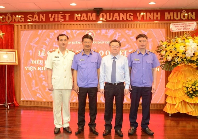Bổ nhiệm Viện trưởng Viện Kiểm sát nhân dân thành phố Hồ Chí Minh