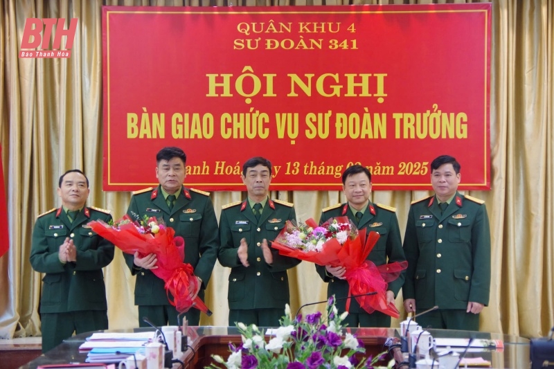 Sư đoàn trưởng Sư đoàn 341 làm Phó Chỉ huy trưởng Bộ CHQS tỉnh Thanh Hóa