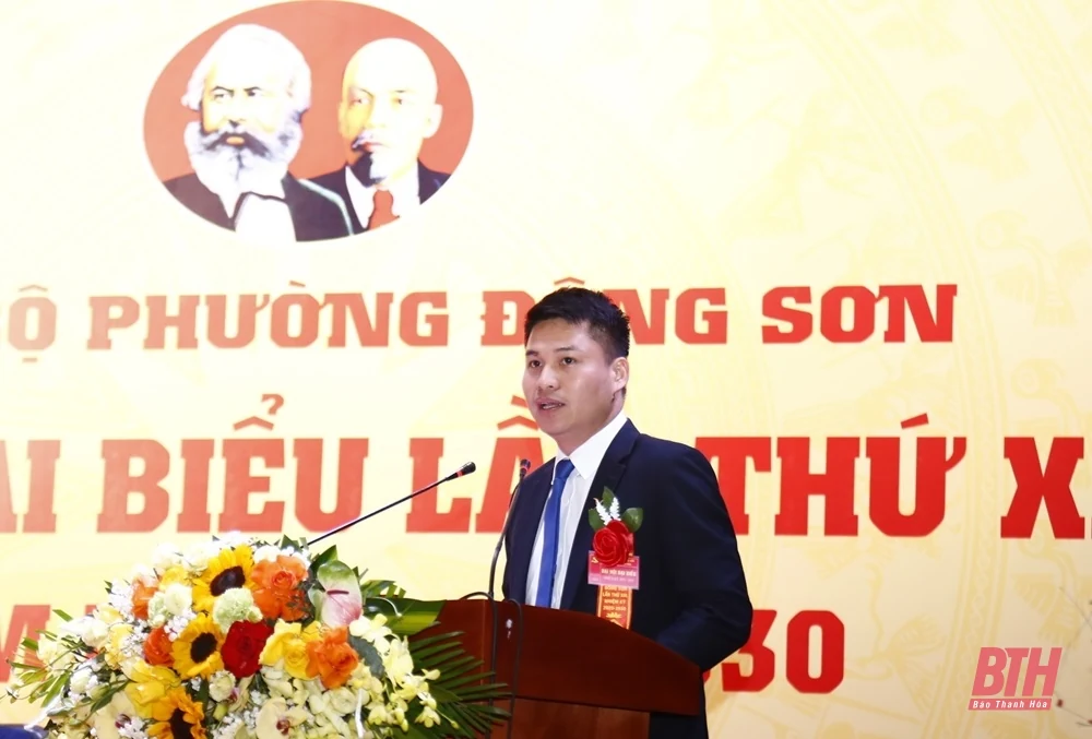 Xây dựng phường Đông Sơn trở thành phường thông minh, dẫn đầu thành phố về chuyển đổi số