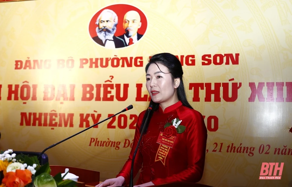 Xây dựng phường Đông Sơn trở thành phường thông minh, dẫn đầu thành phố về chuyển đổi số