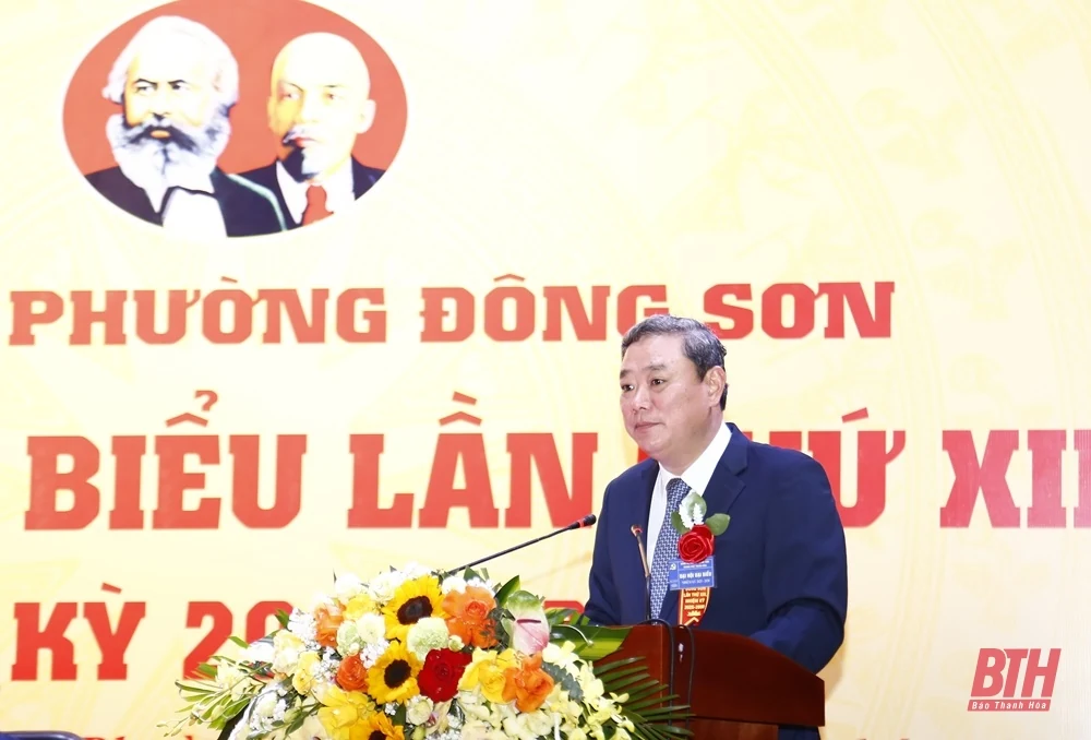 Xây dựng phường Đông Sơn trở thành phường thông minh, dẫn đầu thành phố về chuyển đổi số