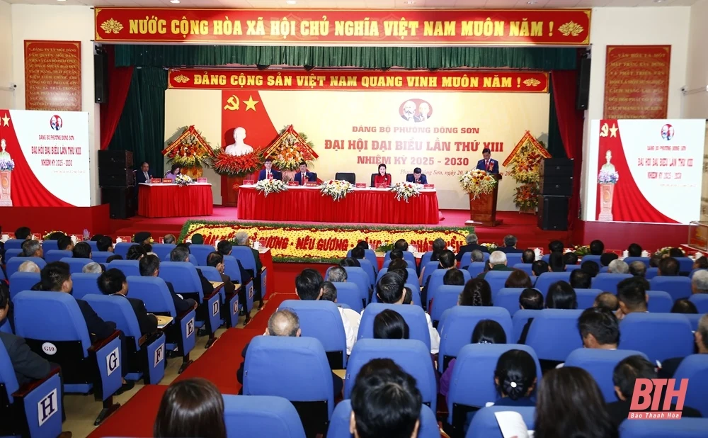 Xây dựng phường Đông Sơn trở thành phường thông minh, dẫn đầu thành phố về chuyển đổi số