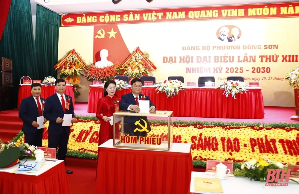 Xây dựng phường Đông Sơn trở thành phường thông minh, dẫn đầu thành phố về chuyển đổi số